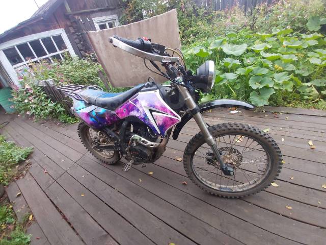 Irbis TTR 250, 2013, 250 куб. см. 4х тактный, с пробегом, исправен ...