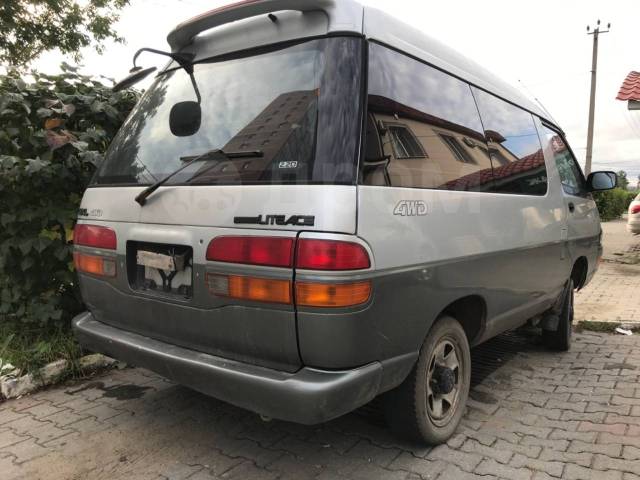 Номер 1994. Toyota Lite Ace 31. Toyota Lite Ace наклейка на борт. Авторазборки Уссурийск.