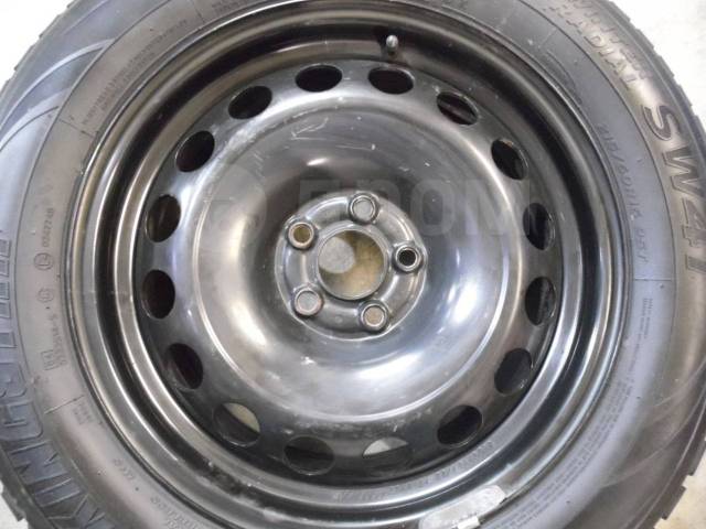 Оригинальный диск Audi Volkswagen R16 5*100 1шт, штамповка, 16", 1 шт ...
