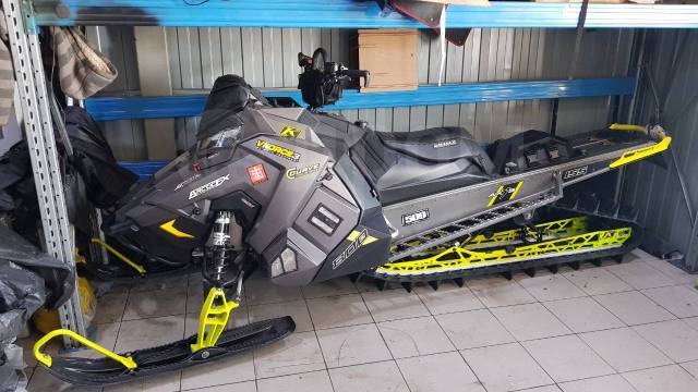 Polaris 850 Pro RMK 163