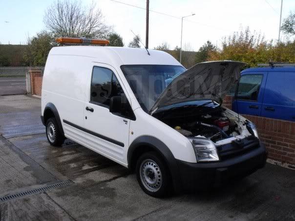 Ford Transit connect RS