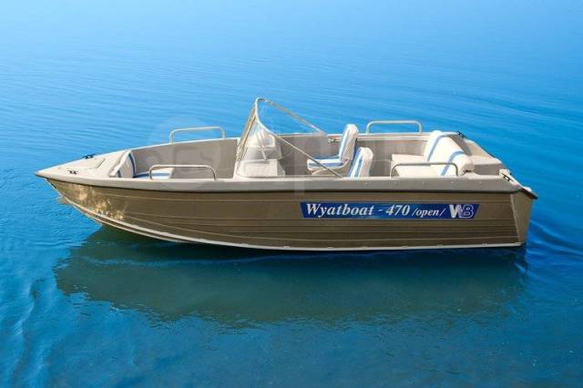 Wyatboat WB-470 Open. 2020 ,  4,90.,   , 60,00.., .     