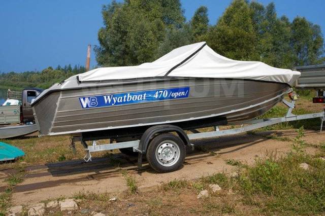 Wyatboat WB-470 Open. 2020 ,  4,90.,   , 60,00.., .     