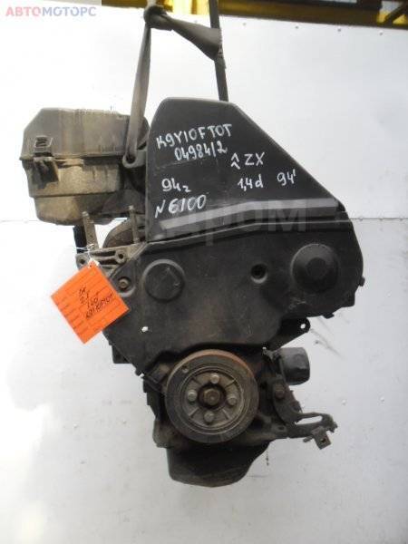 Двигатель Citroen ZX 1996, 1.4 л (K9Y 10FTOT)