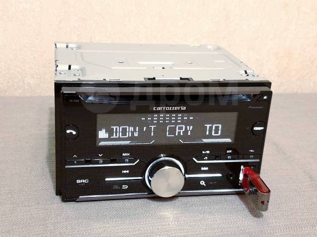 Carrozzeria FH-4400 / Процессор DSP Bluetooth USB CD FLAC