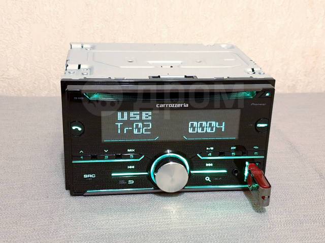 Carrozzeria FH-4400 / Процессор DSP Bluetooth USB CD FLAC MP3 AUX 
