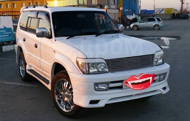 Купить Toyota Prado 90 120 150 реснички в Хабаровске по цене: 2 000 ...