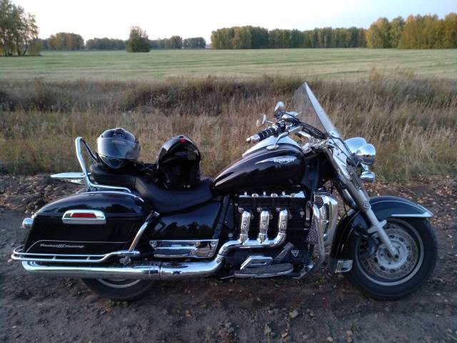 triumph rocket iii touring