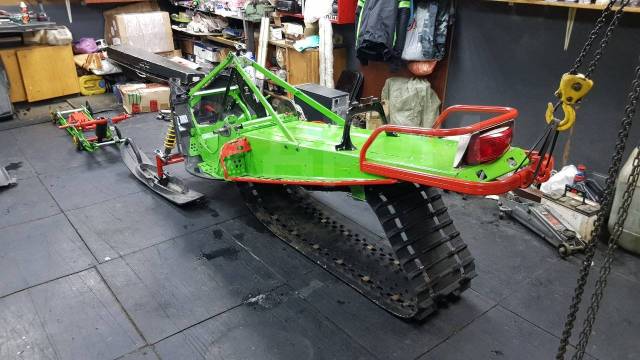 BRP Ski-Doo Tundra. ,  ,   