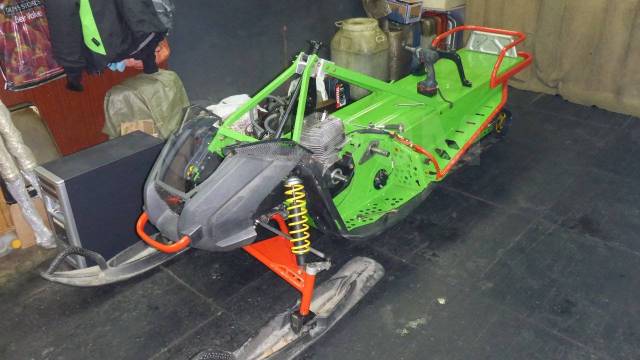 BRP Ski-Doo Tundra. ,  ,   