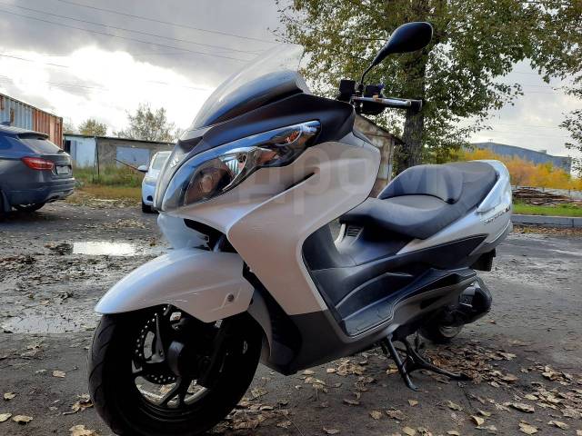 Максискутер suzuki skywave 250