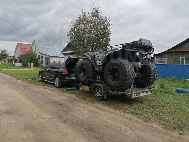 Квадроцикл Сокол 6x6