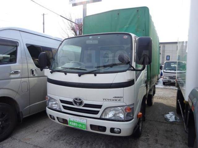 Toyota toyoace бортовой