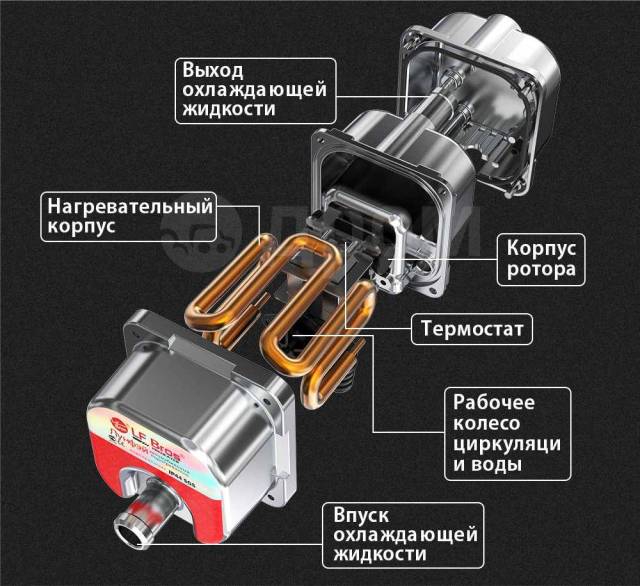 Лунфей 2 квт схема подключения