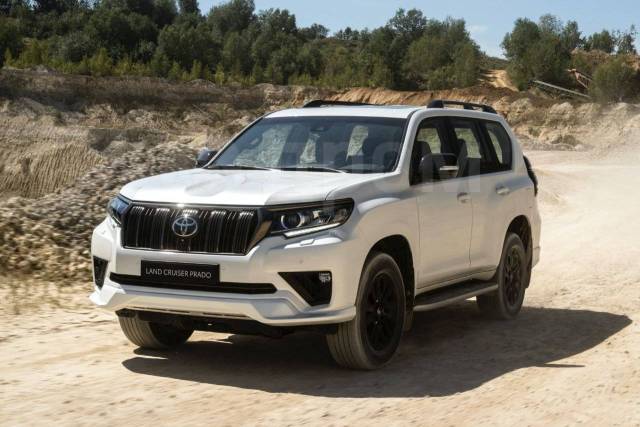 land cruiser prado 2021
