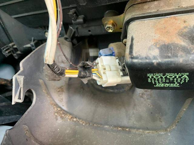 Реле зарядки тойота королла где находится Купить Продам реле зарядки Toyota Hiace, Dyna, ToyoAce в Уссурийске по цене: 10 