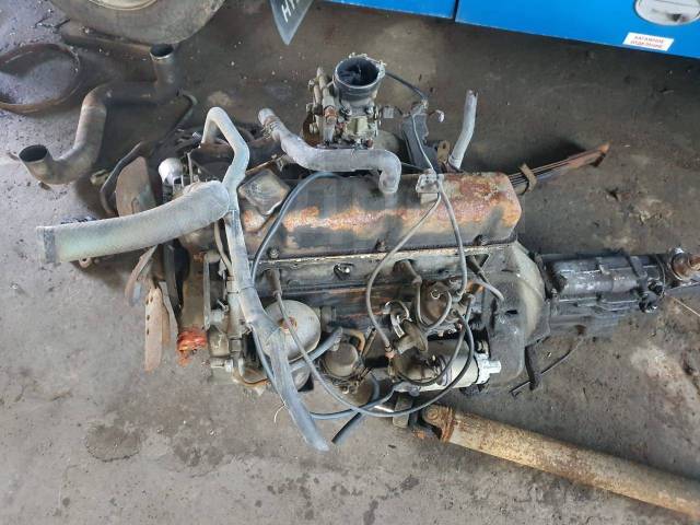 Двигатель ГАЗ 24 победа