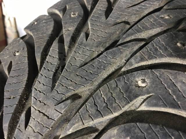 Резина 225 65 r17 шипованные. Yokohama Ice Guard 225/65 r17. Йокогама зимняя 225 65 17. R17 шины 225/65 зима. Шины Yokohama r17 шиповки.