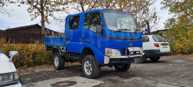 Toyota toyoace характеристики