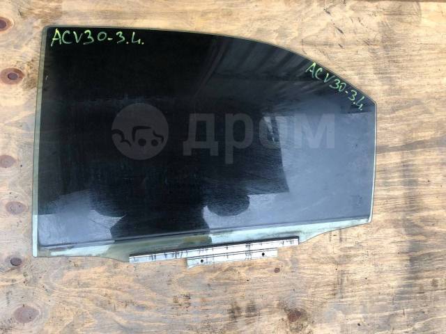 Купить Стекло боковое заднее левое/правое контрактное Toyota Camry ...