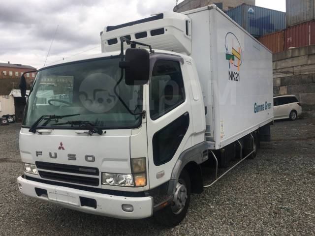 Mitsubishi fuso объем кузова