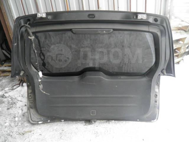 Купить Дверь багажника subaru forester SH5, SH9, SH в Новосибирске по ...