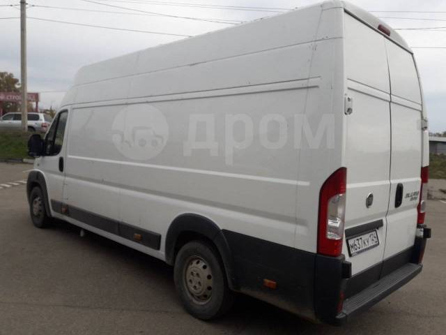 Фиат ducato грузовой фургон