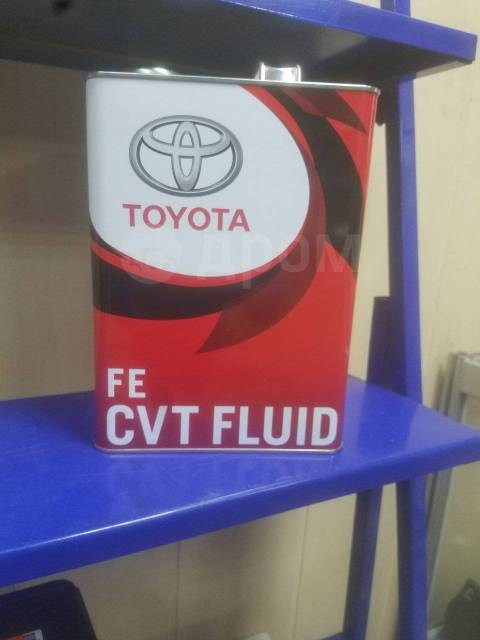 Toyota CVT Fluid FE 4л 08886-02505, гидрокрекинговое, 4,00 л. для ...