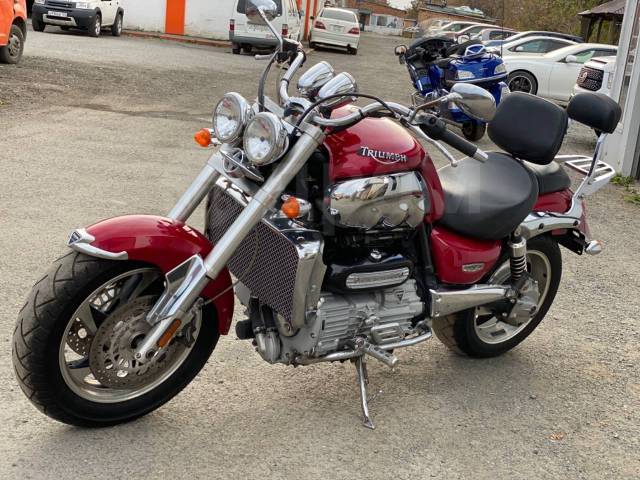 triumph rocket iii touring