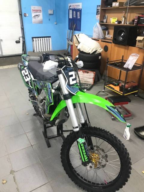 Kawasaki KX 250 2018