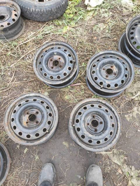 Штамповки р14, Honda, 14", 1 шт, Ширина диска 5.5", 4x100, штампованный ...