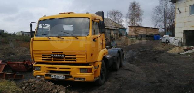 Продам камаз тягач 65116