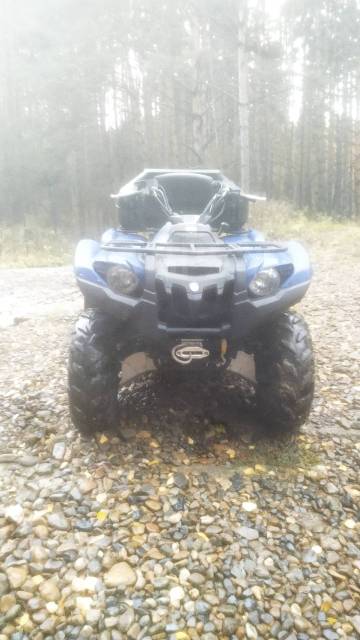 Yamaha Grizzly 550. ,  \,   