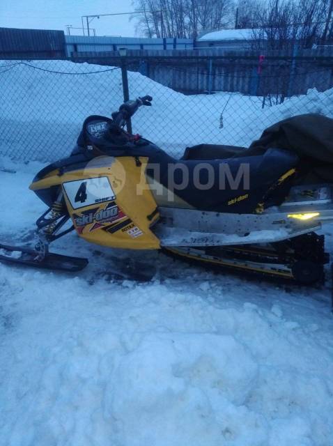 BRP Ski-Doo MXZ. ,  ,   