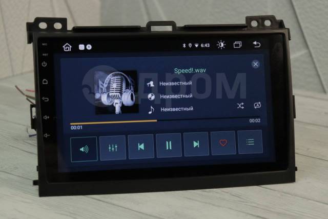 магнитола андроид тойота 2018 года