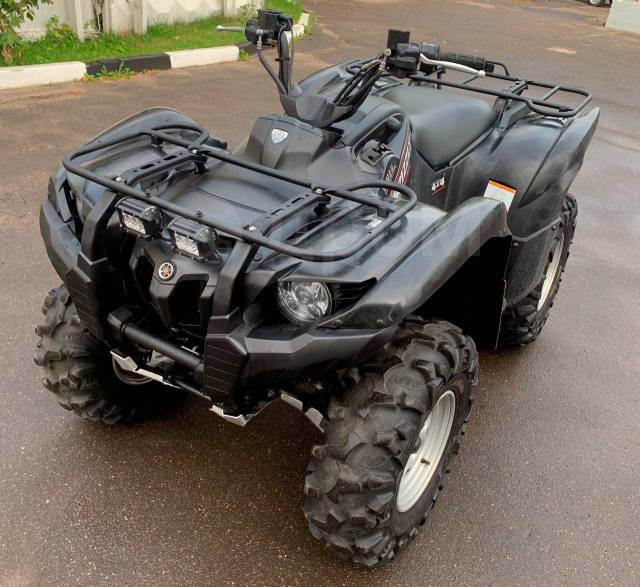 Yamaha Grizzly 700 горы