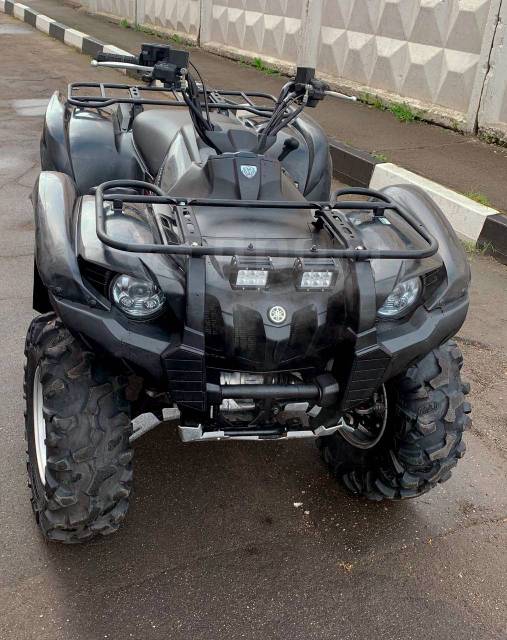 Квадроцикл Yamaha Grizzly 700 2021