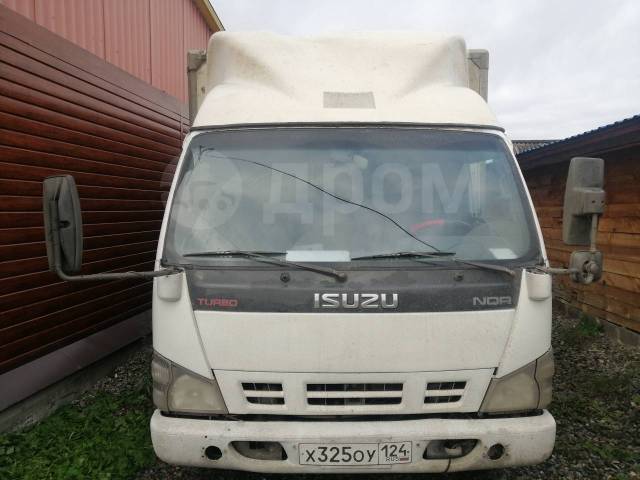 Isuzu elf рефрижератор