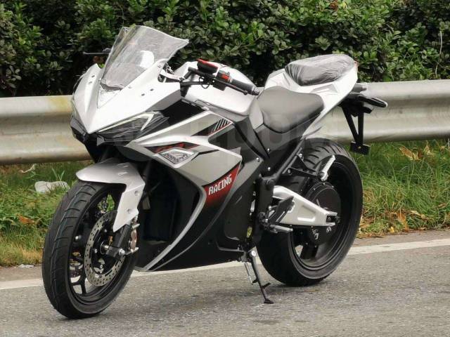 Электромотоцикл Kawasaki Ninja