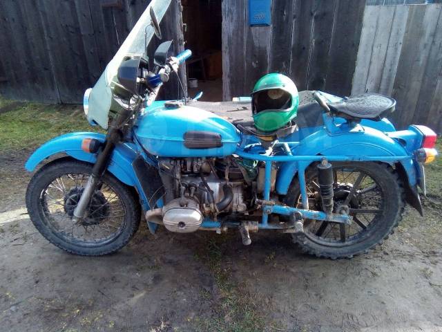 Урал, 1991, 250 куб. см. 2х тактный, с пробегом, исправен, 20 000 км ...