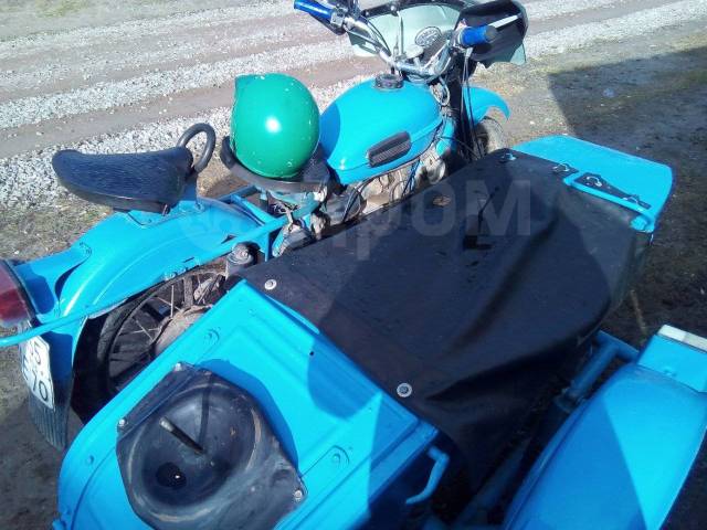 Урал, 1991, 250 куб. см. 2х тактный, с пробегом, исправен, 20 000 км ...