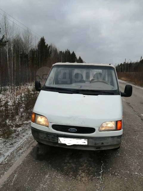 Ford transit drom