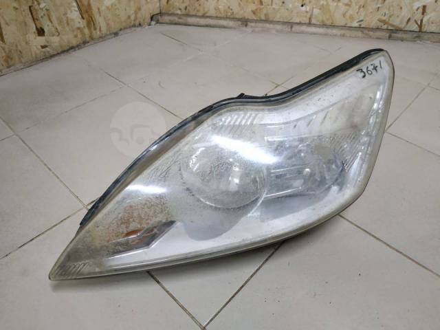 Купить Фара левая Ford Focus II Рестайлинг (2008–2011) в Ярославле по ...