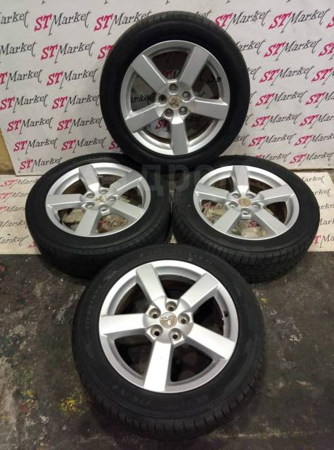 Колеса Mitsubishi Outlander R18 5*114.3 на лете 225/55/18 6080, 18", 1 ...