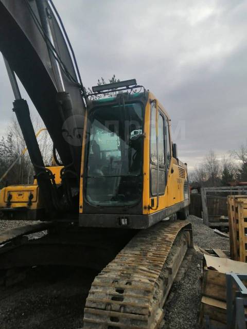 Экскаватор volvo ec290blc prime