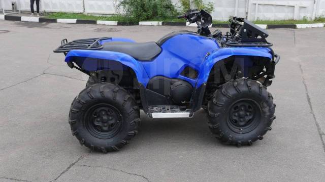 Yamaha Grizzly 110 снегоход