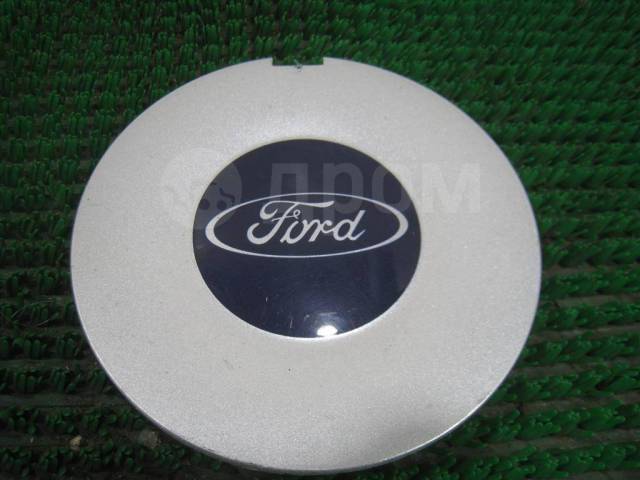 Колпачок колёсного диска Ford Fusion (CBK), 1 шт, 1 шт, б/у, в наличии ...