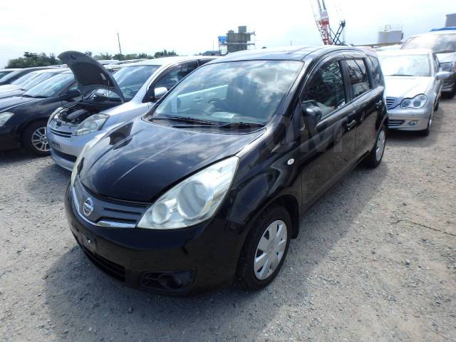 Nissan note хабаровск