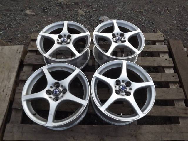 Диски R16 4*100 Toyota, 16", 1 шт, 4x100, литой, 54,1 мм. 4 шт, б/у, в ...