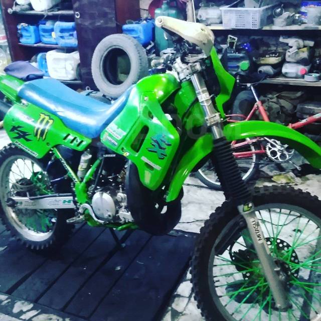 Эндуро Кавасаки 200 KDX